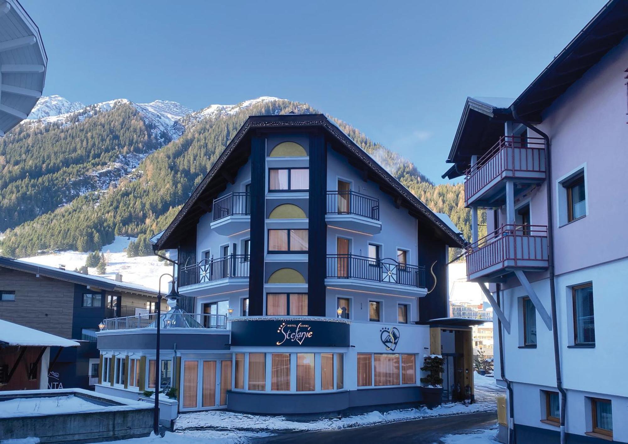 Hotel Garni Stefanie Ischgl Exterior photo